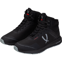 Кроссовки с мембраной JÖGEL Snowstorm MID Black/grey, детский