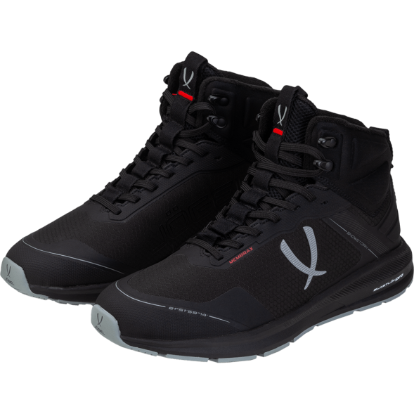 Кроссовки с мембраной JÖGEL Snowstorm MID Black/grey, детский