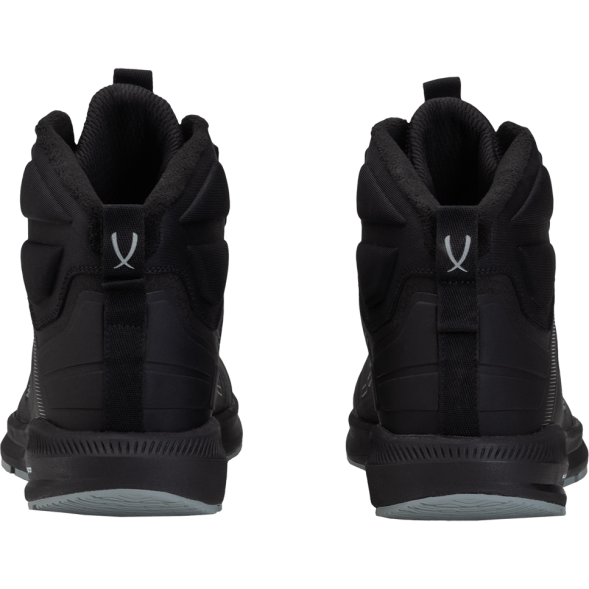 Кроссовки с мембраной JÖGEL Snowstorm MID Black/grey, детский