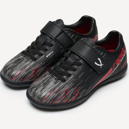 БЕЗ УПАКОВКИ Бутсы многошиповые JÖGEL Rapido TF Black/grey, детский