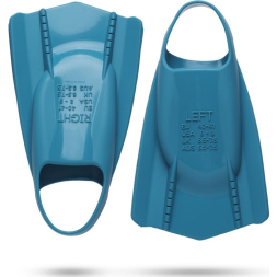 Ласты тренировочные Atemi water explosion fins, силикон, Цвет:Бирюзовый,TWEF1GR (38-39)