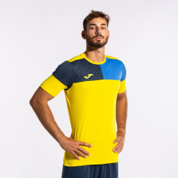 Игровая футболка JOMA CREW V AMARILLO ROYAL