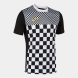 Игровая футболка JOMA FLAG III NEGRO BLANCO