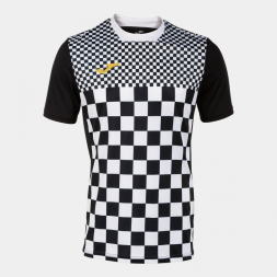 Игровая футболка JOMA FLAG III NEGRO BLANCO