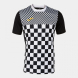 Игровая футболка JOMA FLAG III NEGRO BLANCO