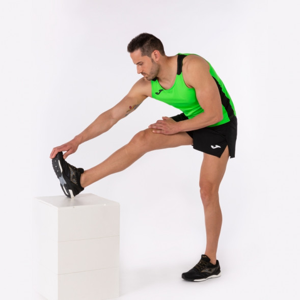 Майка на бретельках JOMA RECORD II Зеленый-черный