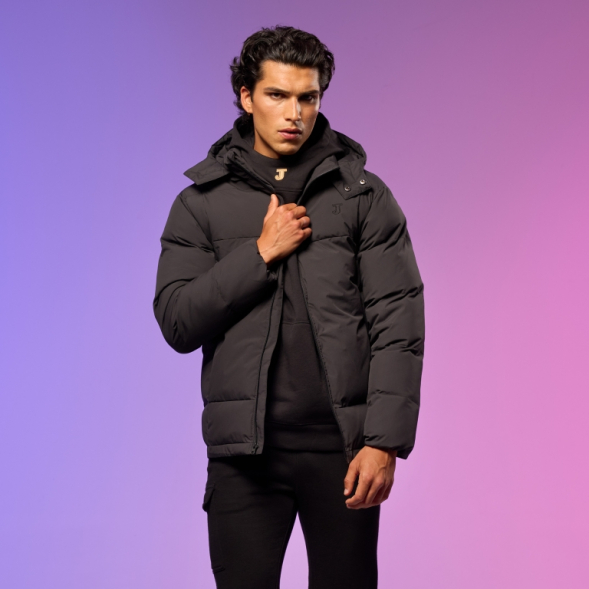 ANORAK URBAN STREET NEGRO