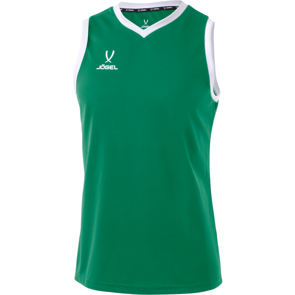 Майка баскетбольная JÖGEL CAMP Basic, зеленый