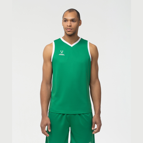 Майка баскетбольная JÖGEL CAMP Basic, зеленый