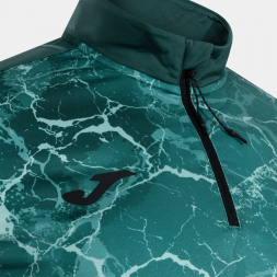 SUDADERA R-NATURE VERDE TURQUESA