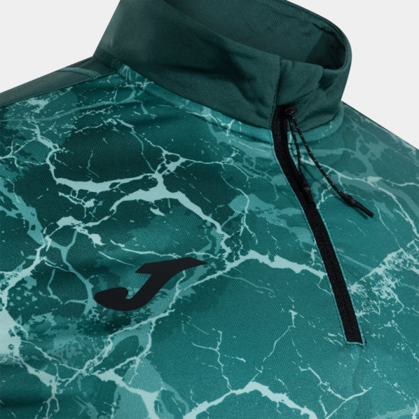 SUDADERA R-NATURE VERDE TURQUESA