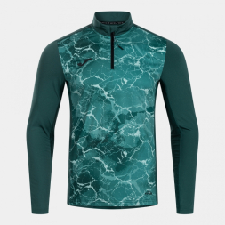 SUDADERA R-NATURE VERDE TURQUESA