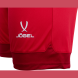 Шорты игровые JÖGEL DIVISION PerFormDRY Union Shorts, красный/темно-красный/белый