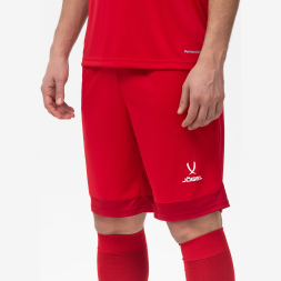 Шорты игровые JÖGEL DIVISION PerFormDRY Union Shorts, красный/темно-красный/белый