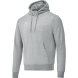 Худи JÖGEL ESSENTIAL Cotton Hoodie, серый меланж, детский