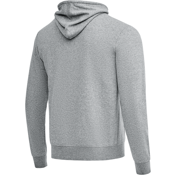 Худи JÖGEL ESSENTIAL Cotton Hoodie, серый меланж, детский