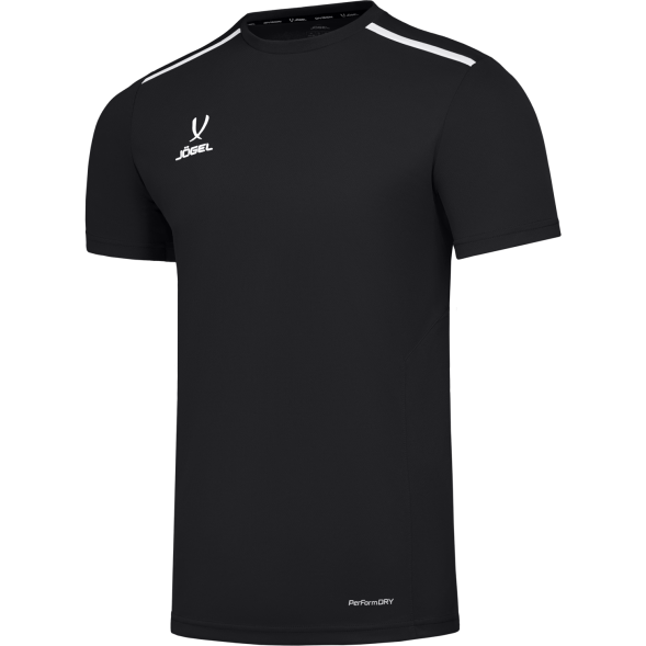 Футболка тренировочная JÖGEL DIVISION Training Tee, черный