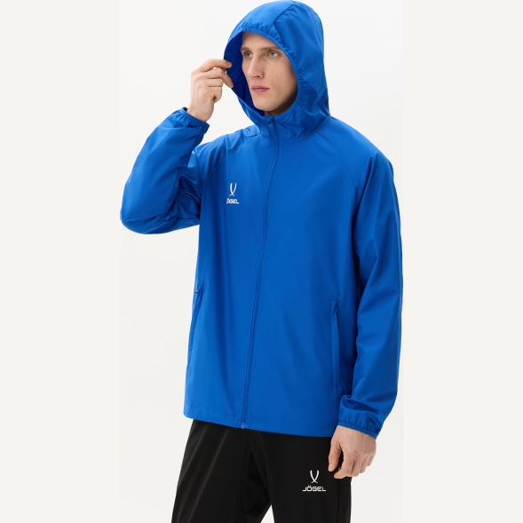 Куртка ветрозащитная JÖGEL CAMP Rain Jacket, синий, детский