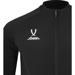 Джемпер тренировочный на молнии JÖGEL PREMIER PerFormDRY Training FZ Jacket, черный