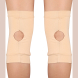 Наколенники для гимнастики и танцев INDIGO SM-113-B, р. L, бежевый
