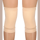 Наколенники для гимнастики и танцев INDIGO SM-113-B, р. L, бежевый