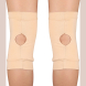 Наколенники для гимнастики и танцев INDIGO SM-113-B, р. L, бежевый