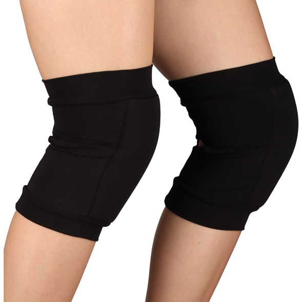 Наколенники для гимнастики и танцев INDIGO SM-113-B, р. L, бежевый