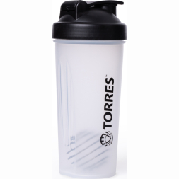 Шейкер спортивный TORRES S01-600-01, 600мл.