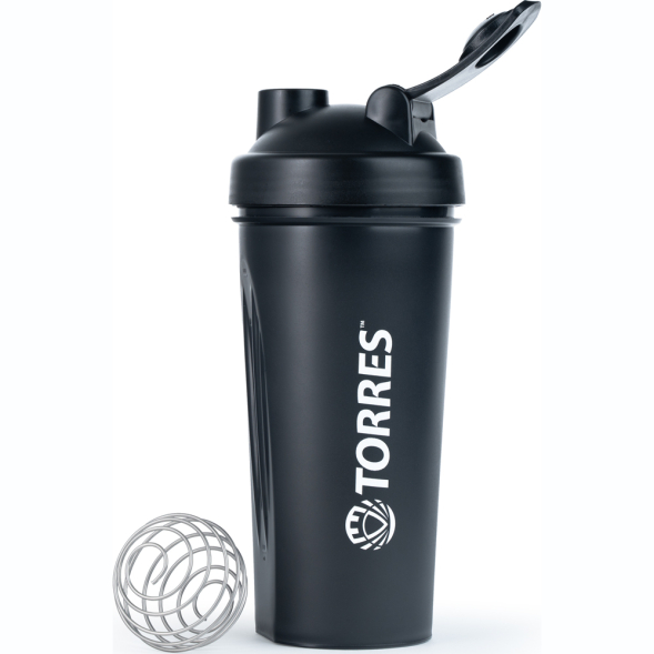 Шейкер спортивный TORRES S01-600-01, 600мл.