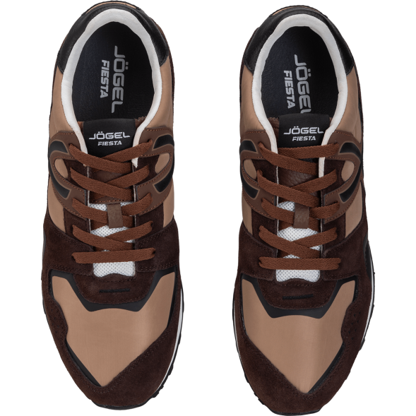 БЕЗ УПАКОВКИ Кроссовки спортивные JÖGEL Fiesta Brown/beige