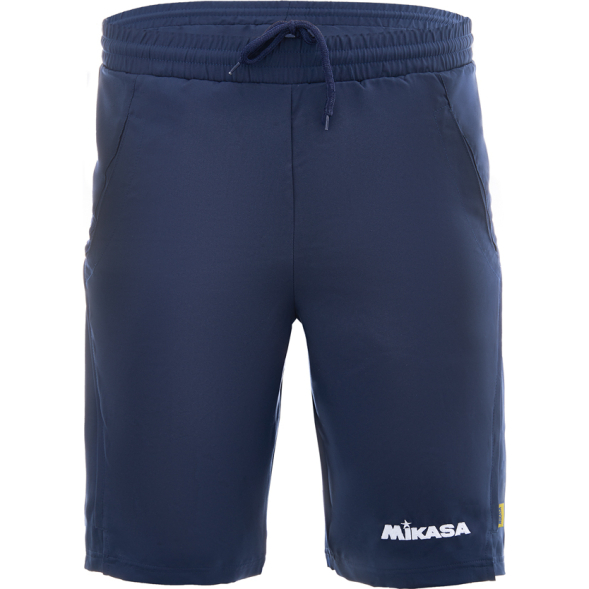 Шорты тренировочные MIKASA MT209-036-2XL, размер 2XL, темно-синий