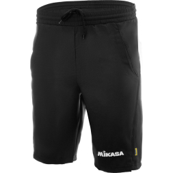 Шорты тренировочные MIKASA MT209-036-2XL, размер 2XL, темно-синий