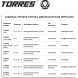 Перчатки вратарские TORRES Match FG0523404-10, размер 10
