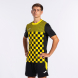 Игровая футболка JOMA FLAG III NEGRO AMARILLO