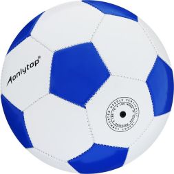 Мяч футбольный, ПВХ, машинная сшивка, 32 панели, размер 5