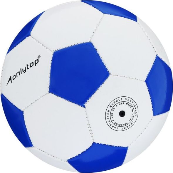 Мяч футбольный, ПВХ, машинная сшивка, 32 панели, размер 5