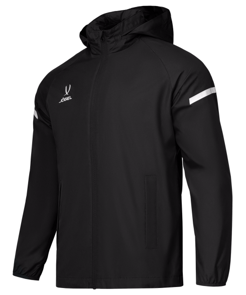 Куртка ветрозащитная JOGEL CAMP 2 Rain Jacket, черный