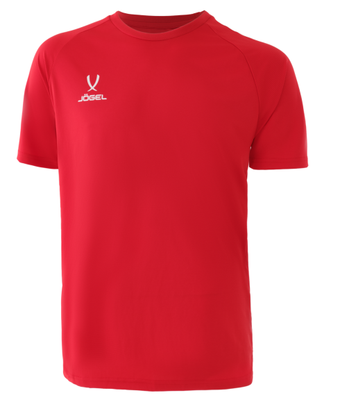 Футболка тренировочная JOGEL Camp Traning Tee, красный, детский