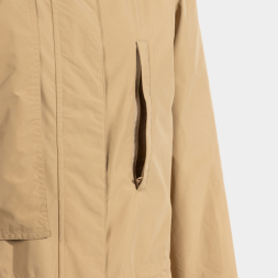 ANORAK MIMETIC BEIGE