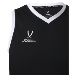 Майка баскетбольная JÖGEL CAMP Basic, черный