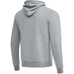 Худи JÖGEL ESSENTIAL Cotton Hoodie, серый меланж