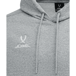 Худи JÖGEL ESSENTIAL Cotton Hoodie, серый меланж