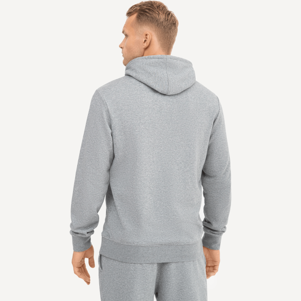 Худи JÖGEL ESSENTIAL Cotton Hoodie, серый меланж