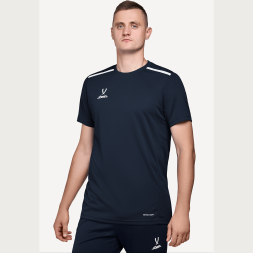 Футболка тренировочная JÖGEL DIVISION Training Tee, темно-синий