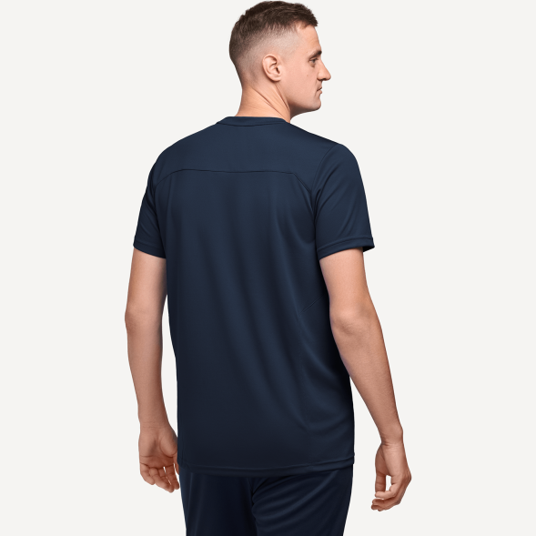 Футболка тренировочная JÖGEL DIVISION Training Tee, темно-синий