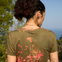 CAMISETA MANGA CORTA MYSTIC  