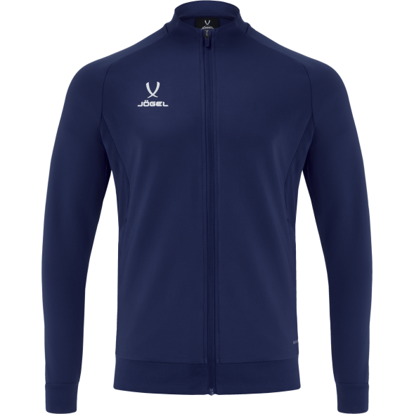 Джемпер тренировочный на молнии JÖGEL PREMIER PerFormDRY Training FZ Jacket, темно-синий