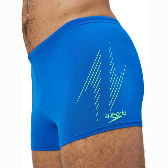 Плавки SPEEDO Hyperboom Placement, 8-00302015147, р.30 российский размер 46, полиэстер, ПБТ, черно-синий