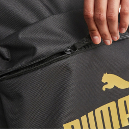 Рюкзак спорт. PUMA Phase Backpack, 07994301, полиэстер, черный