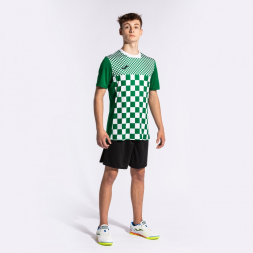 Игровая футболка JOMA FLAG III VERDE BLANCO